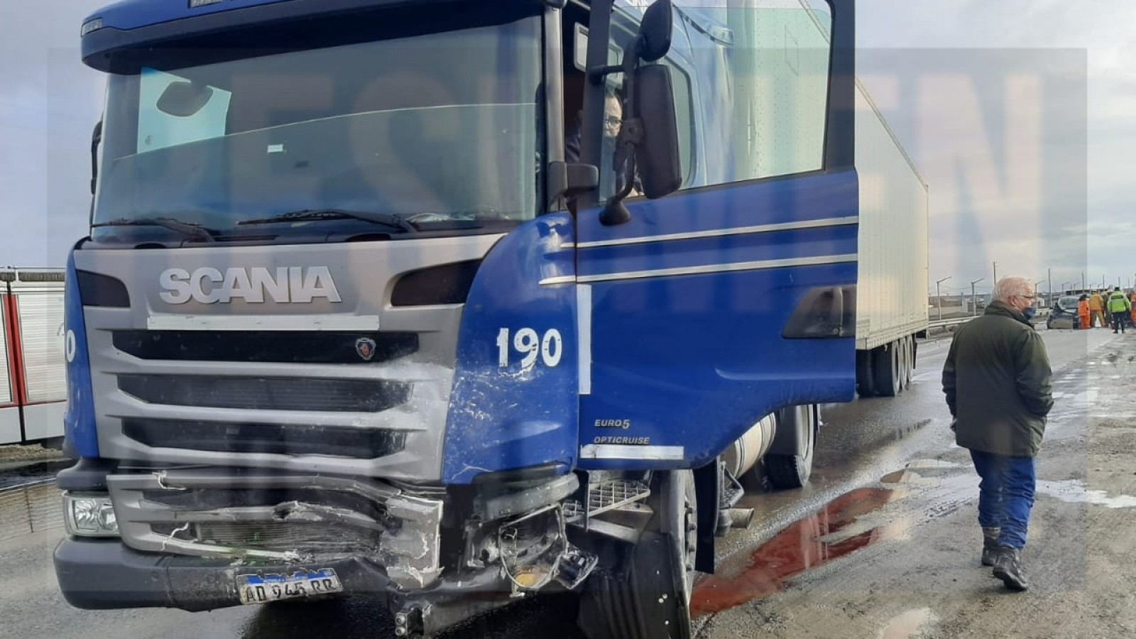 Toma fuerza la hipótesis del suicidio como causa del fatal choque frontal de un conductor contra un camión